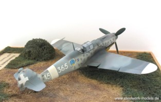 Messerschmitt Bf 109 G-6/R6 trop
